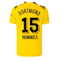 Dres Borussia Dortmund Mats Hummels #15 Rezervni 2022-23 Kratak Rukav